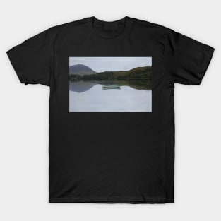 Reflection on the lake Cliften Connemara Galway T-Shirt